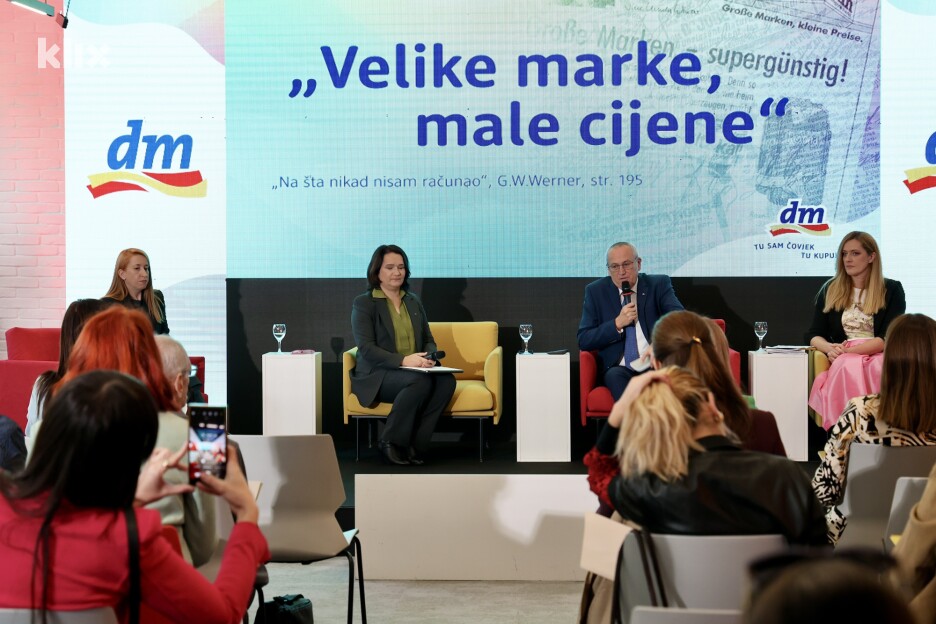 Dm godišnja konferencija za novinare (Foto: I. Š./Klix.ba)