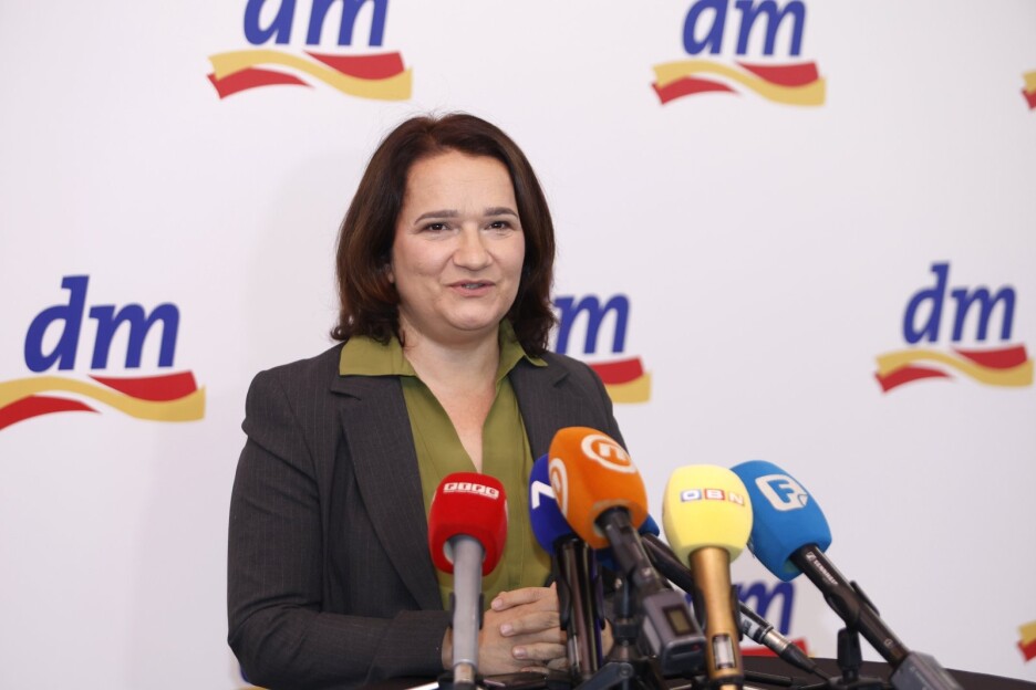 Admira Isaković, članica Poslovodstva dm-a u BiH