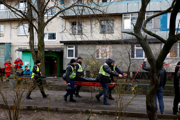 Posljedice ruskog napada na Kijev (Foto: Reuters)