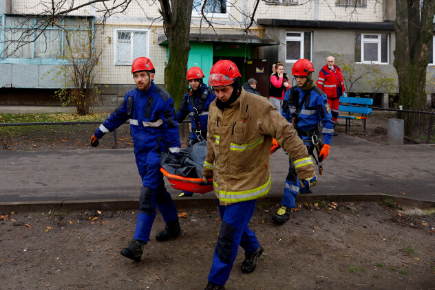 Posljedice ruskog napada na Kijev (Foto: Reuters)