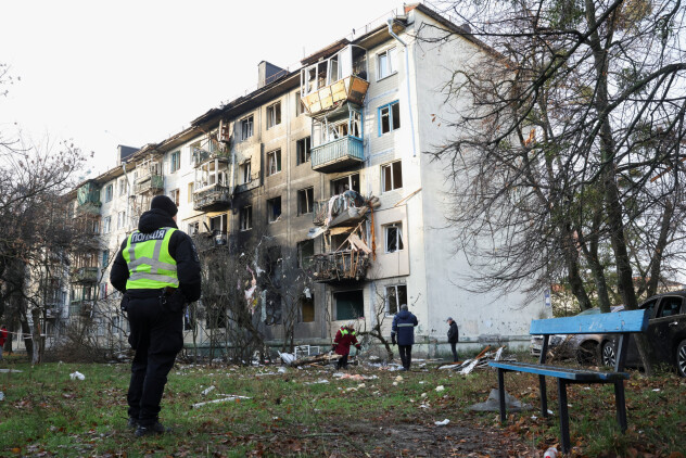 Posljedice ruskog napada na Kijev (Foto: Reuters)