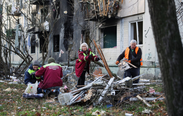 Posljedice ruskog napada na Kijev (Foto: Reuters)