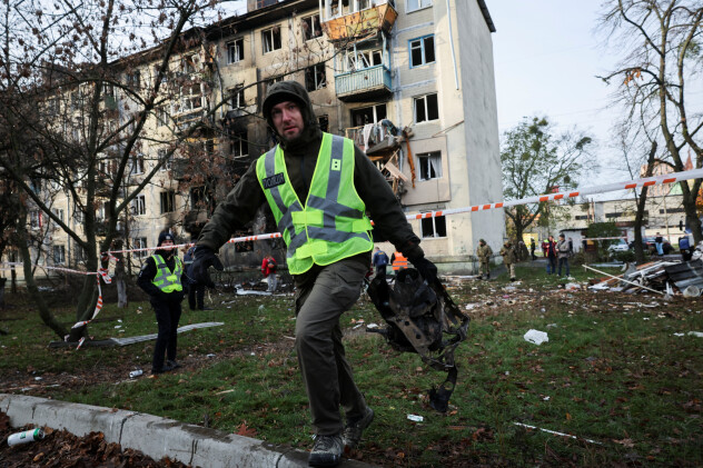 Posljedice ruskog napada na Kijev (Foto: Reuters)