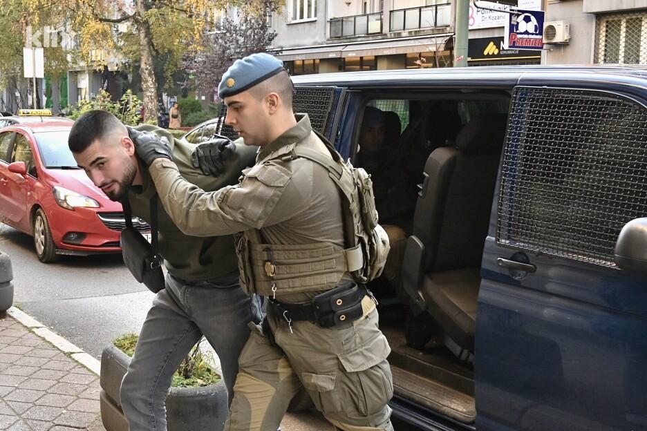 Uhapšen u akciji 