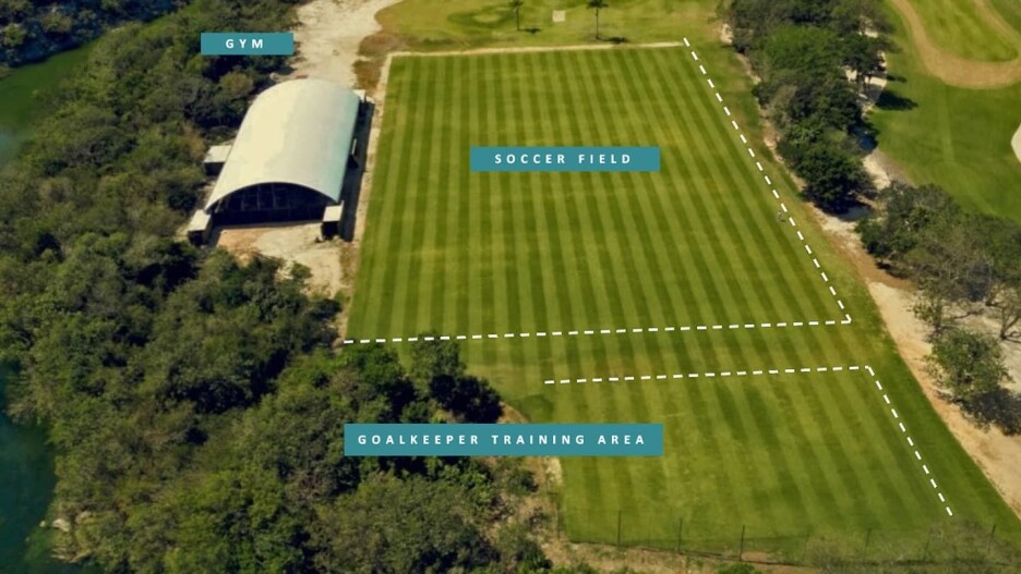 Projekt preuređenja terena u trening centru Mayakoba u Cancunu (Foto: FIFA)