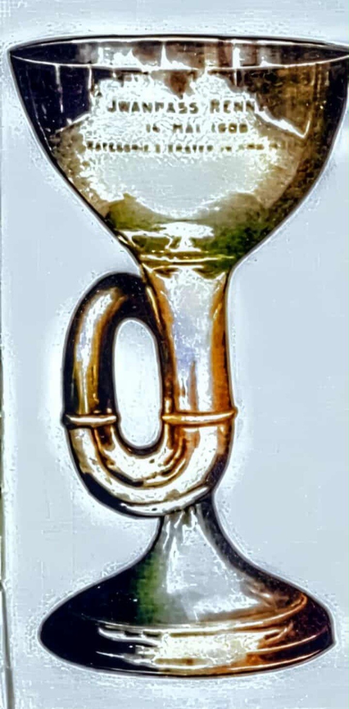 Pehar sa takmičenja na Ivan Sedlu