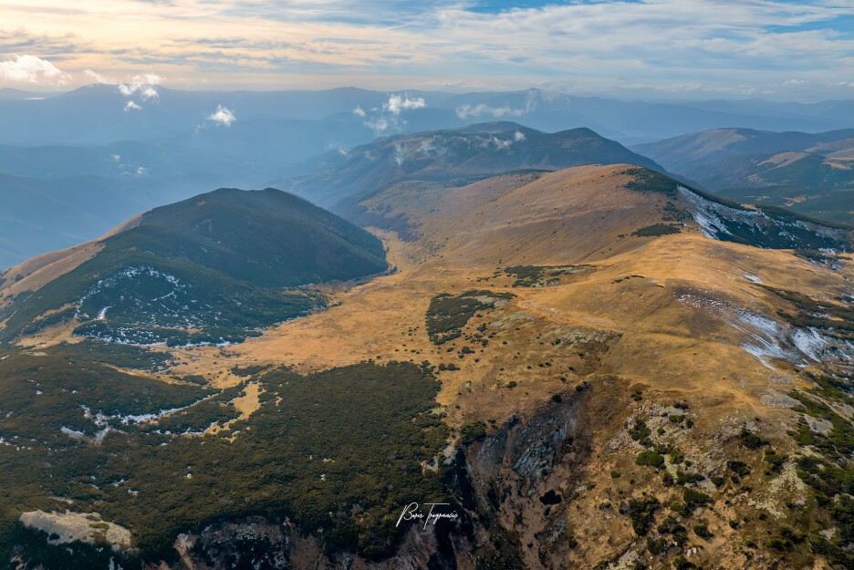 Vranica u kasnu jesen (Foto: Boris Trogrančić)