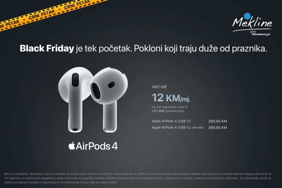 Black Friday u Meklineu