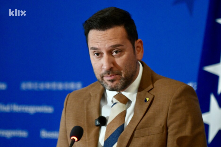Almir Badnjević (Foto: V. D./Klix.ba)