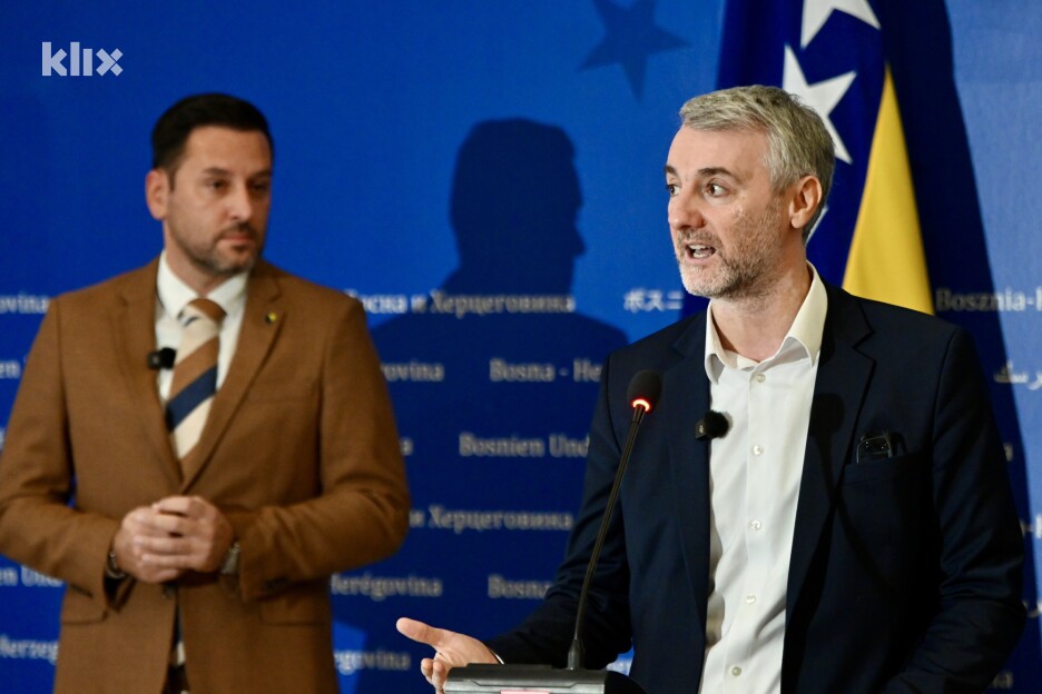 Almir Badnjević i Edin Forto (Foto: V. D./Klix.ba)