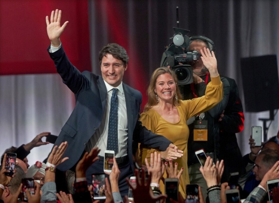 Justin Trudeau i Sophie Gregoire (Foto: EPA-EFE)