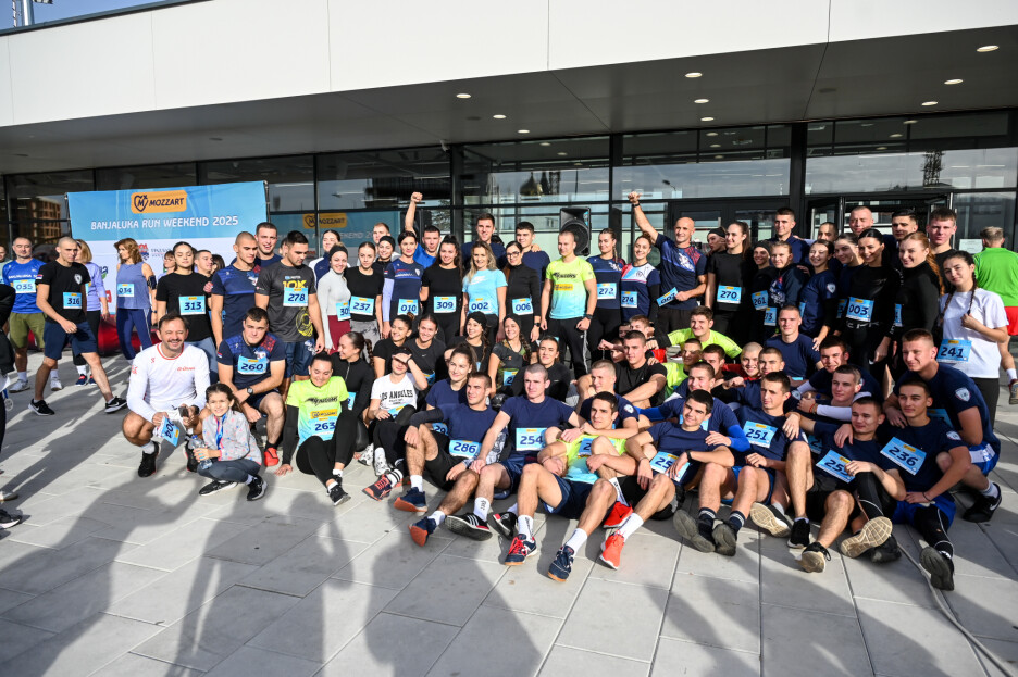 Mozzart Banja Luka Run Weekend