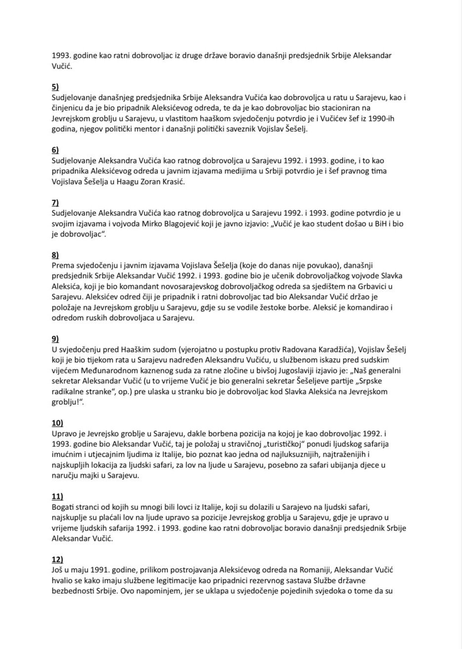 Gazetari investigativ kroat Domagoj Margetić paraqiti një kallëzim në Prokurorinë Publike në Milano (Foto: Facebook)