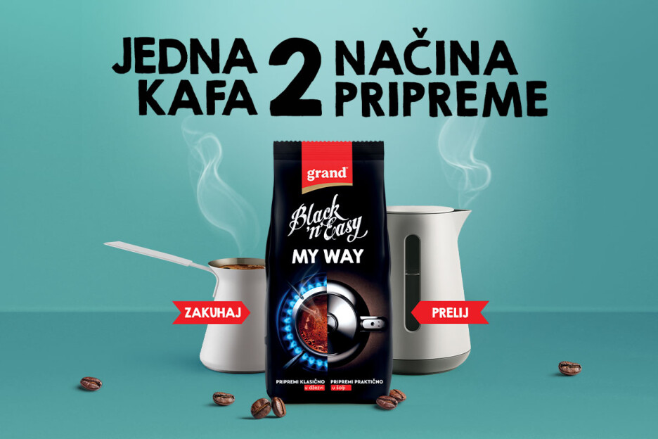 Grand Black’n’Easy MY WAY kafa