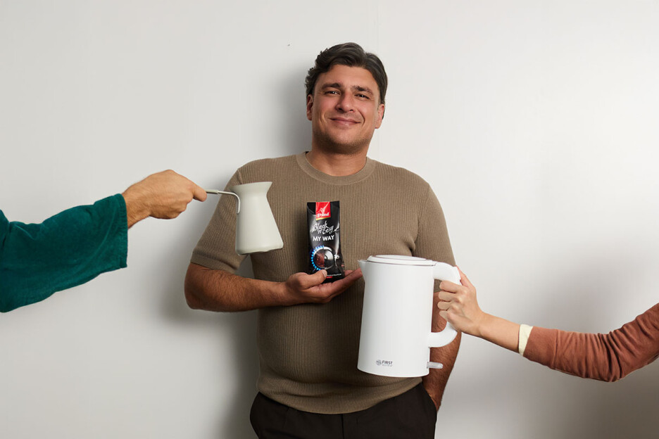 Grand Black’n’Easy MY WAY kafa