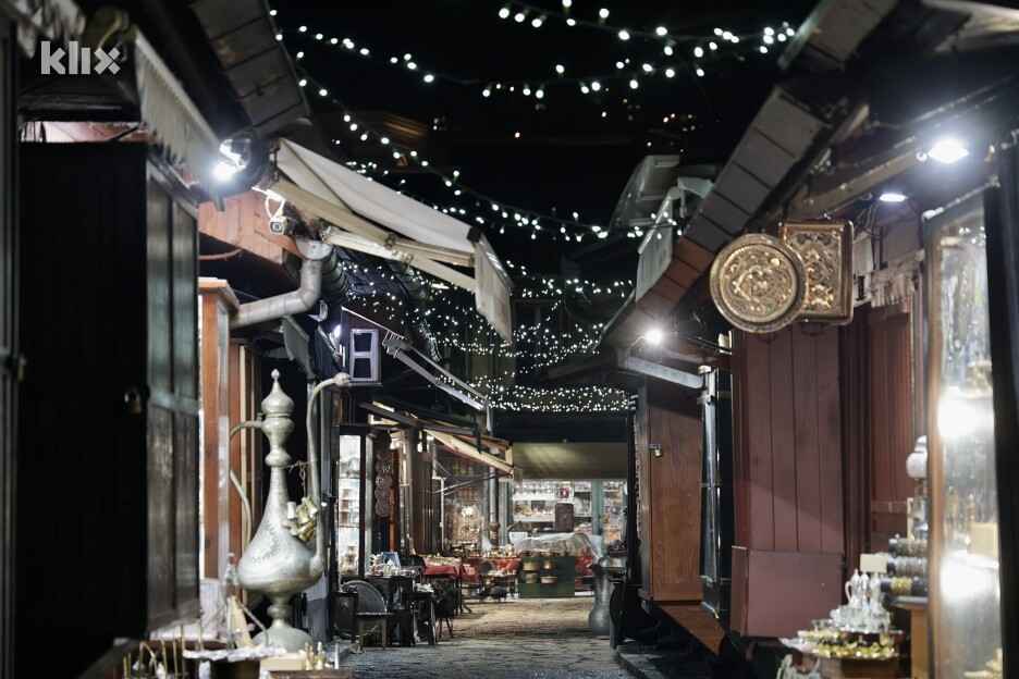 Fazlagić ističe da Sarajevo bilježi rast turističkih dolazaka (Foto: I. Š./Klix.ba)