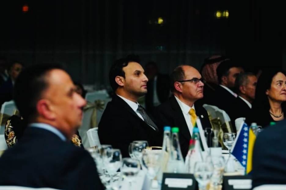Ambasador Alžira i Christian Schmidt na obilježavanju nacionalnog dana ove zemlje