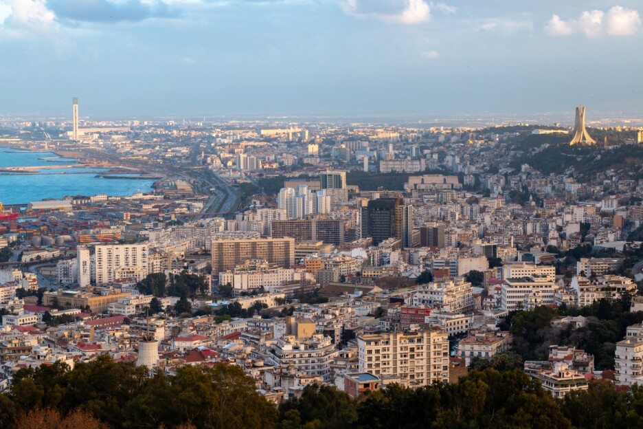 Alžir, glavni grad istoimene države (Foto: Shutterstock)