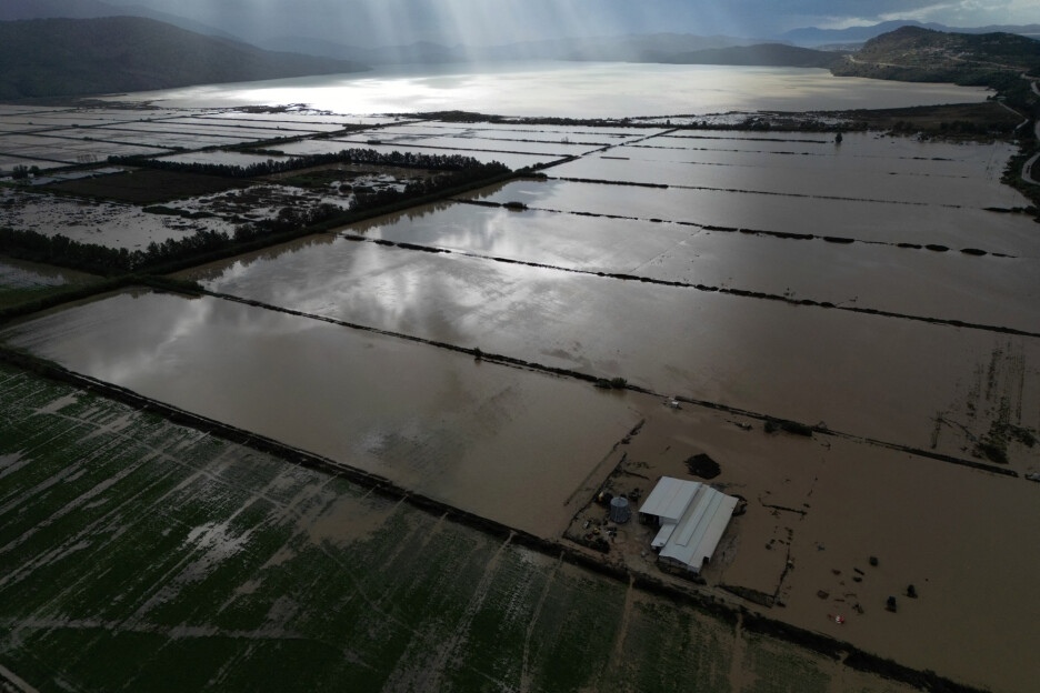 Velike poplave u Albaniji (Foto: Reuters)