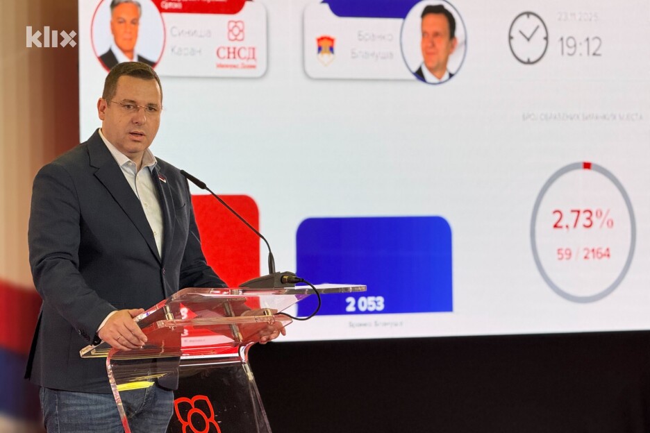 Kovačević: Bićemo u prilici vrlo brzo proglasiti pobjedu