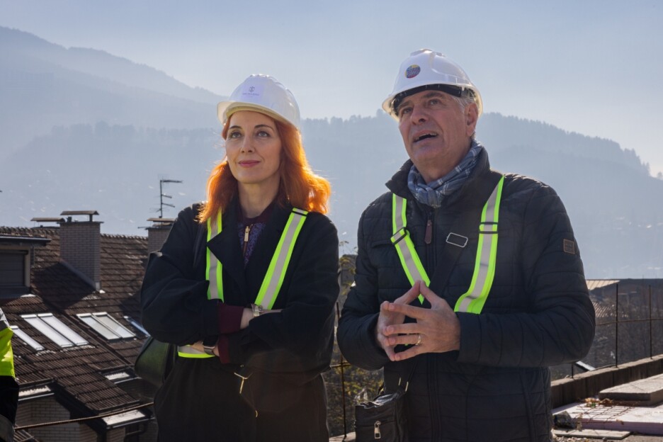 Prof. dr. Rustempašić i Prof. dr. Zagora