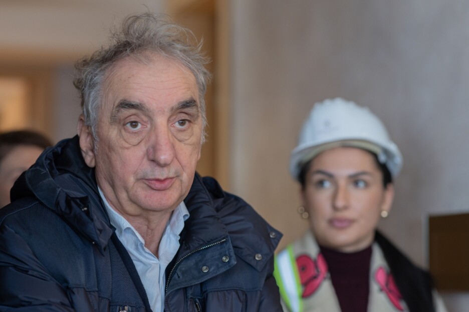 Kenan Hadžović, glavni projektant Park Residencea