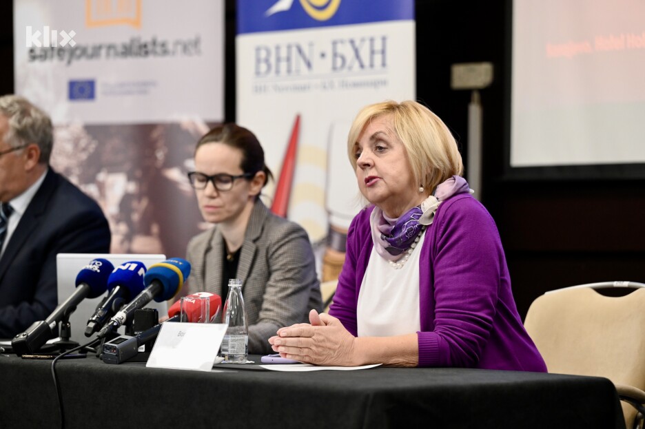 Udruženje BH Novinari (Foto: T. S./Klix.ba)