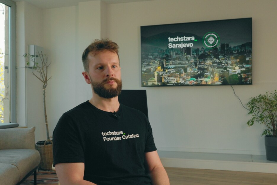 Anur Bećirović (Foto: Techstars Sarajevo)