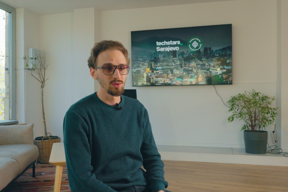Ali Zaimović (Foto: Techstars Sarajevo)