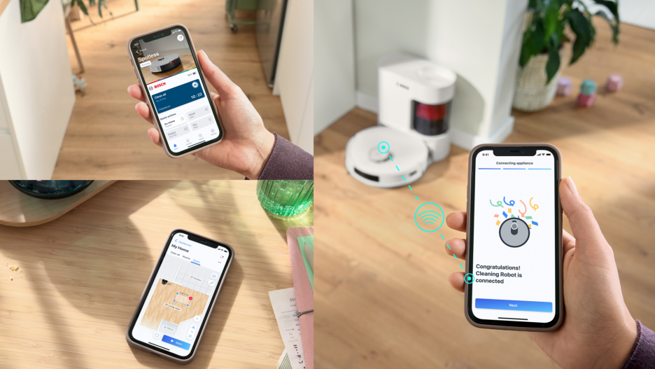 Bosch Spotless robot za čišćenje
