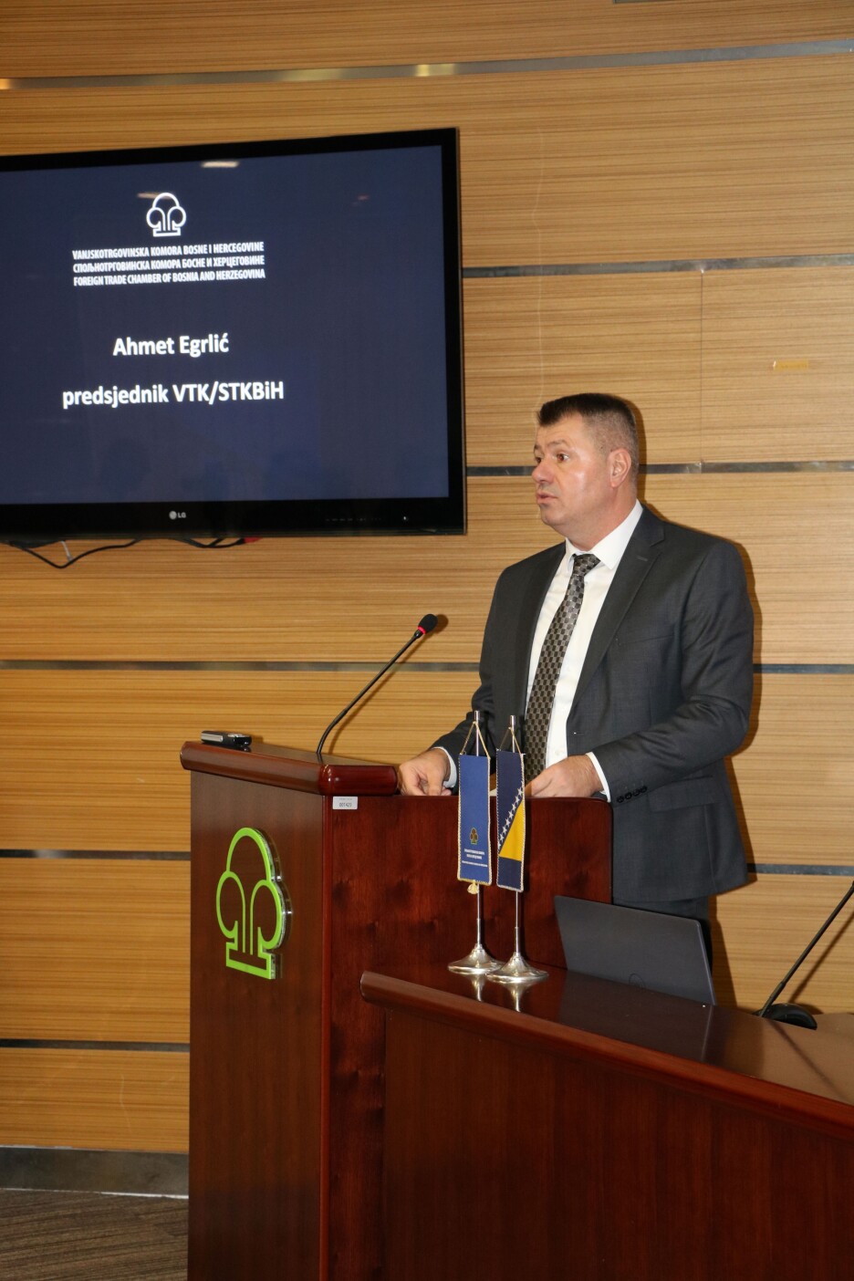 Ahmet Egrlić, predsjednik VTK BiH (Foto: VTK BiH)
