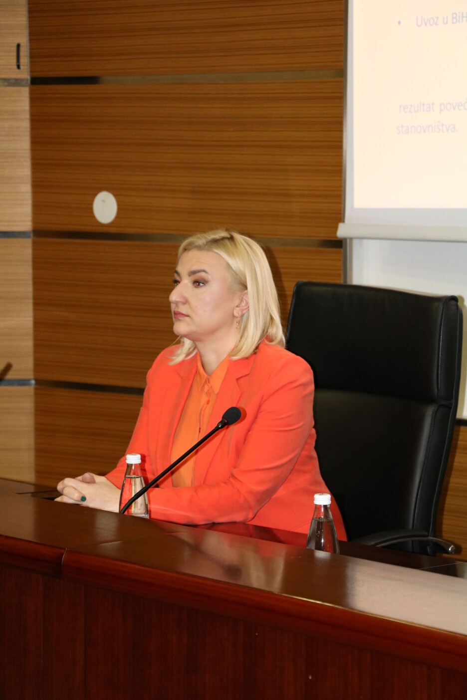 Amila Močević. stručna saradnica za makroekonomiju VTK BiH (Foto: VTK BiH)