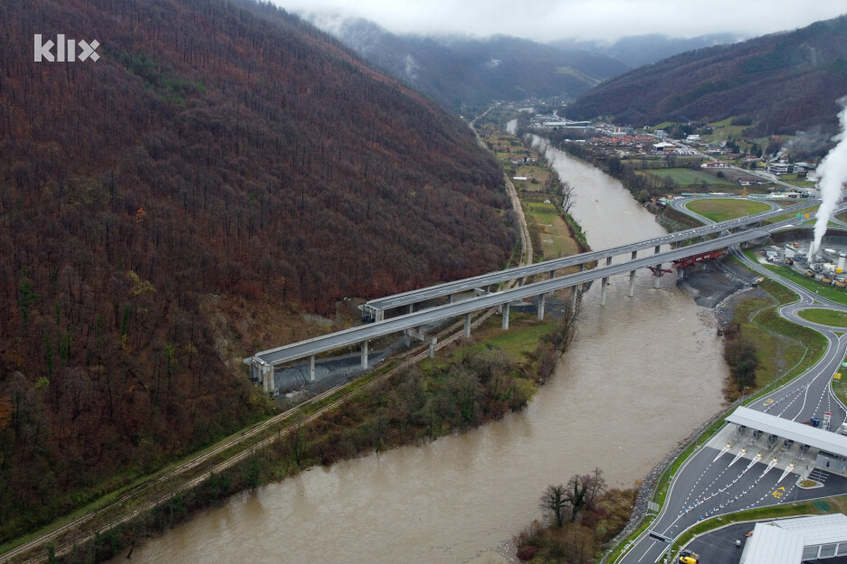 Most koji se povezuje s dionicom Poprikuše - Ozimica (Foto: E. M./Klix.ba)