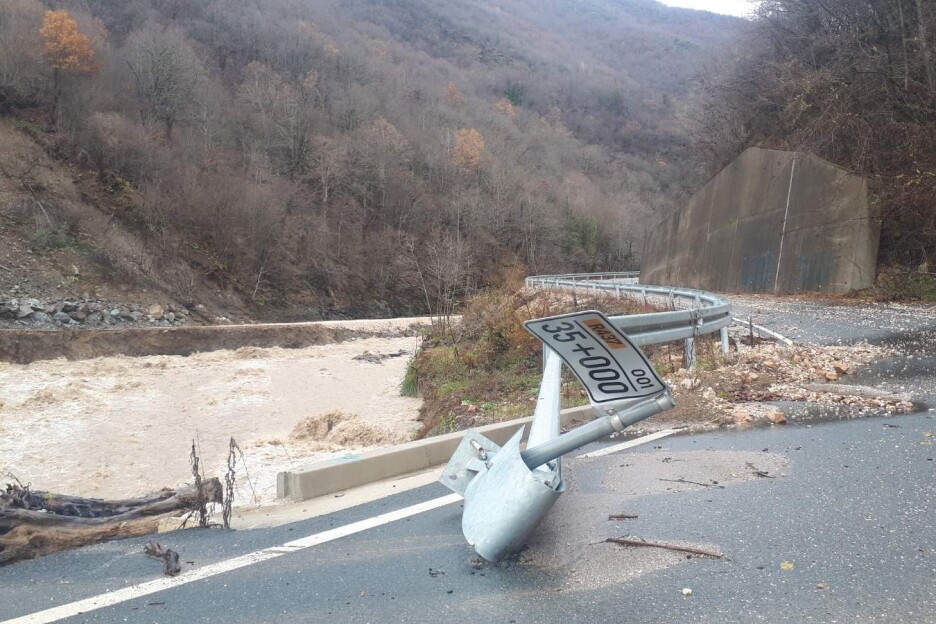 Velika materijalna šteta (Foto: Radio Konjic)