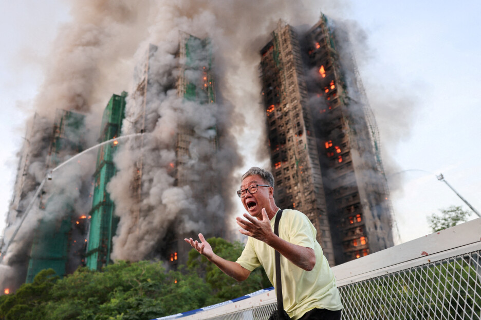 Deseci stanova i dalje gore (Foto: Reuters)