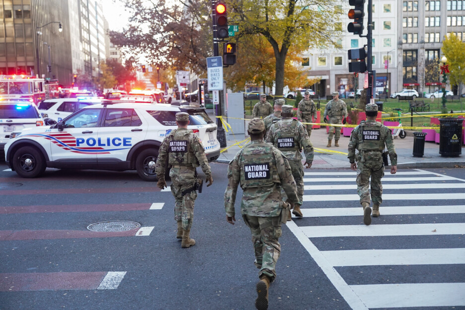 Nakon incidenta, policija je blokirala nekoliko ulica u Washingtonu (Foto: Reuters)