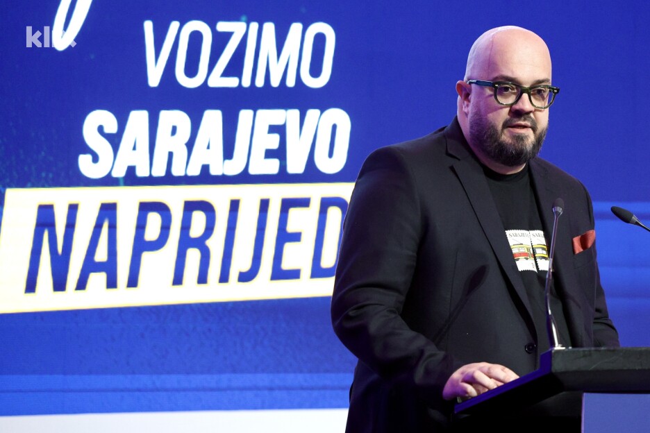 Adnan Šteta, ministar saobraćaja KS (Foto: S. S./Klix.ba)