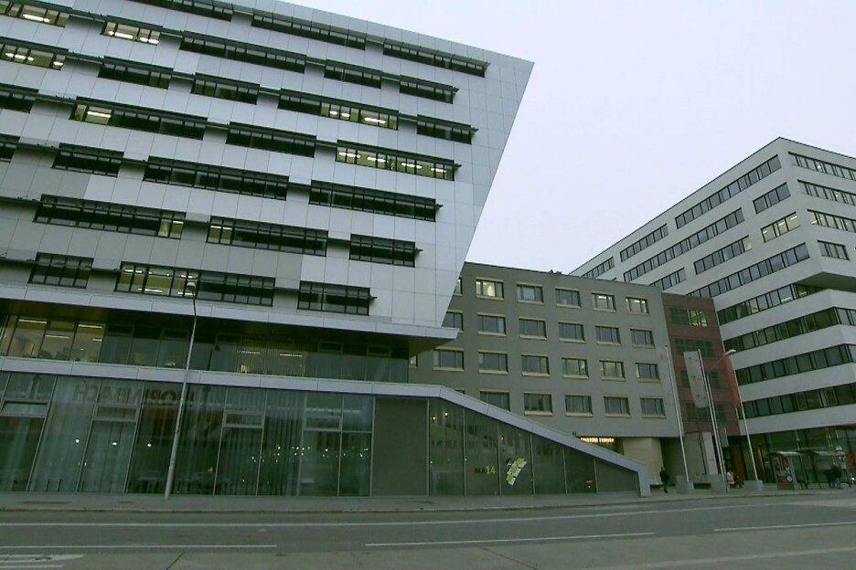 Podatkovni centar Grada Beča (Foto: ORF)