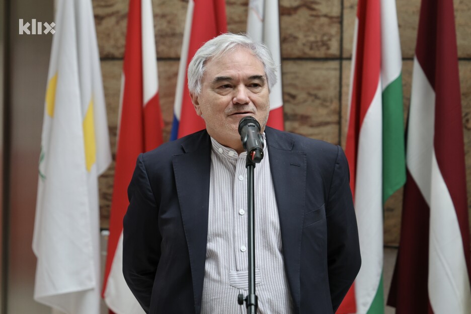 Ambasador Savezne Republike Njemačke Alfred Grannas (Foto: I. Š./Klix.ba)