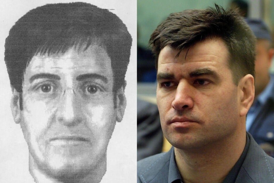 Burri nga urdhër-arresti dhe Ulemek kanë të njëjtën gropë në majë të hundës (Foto: EPA-EFE)