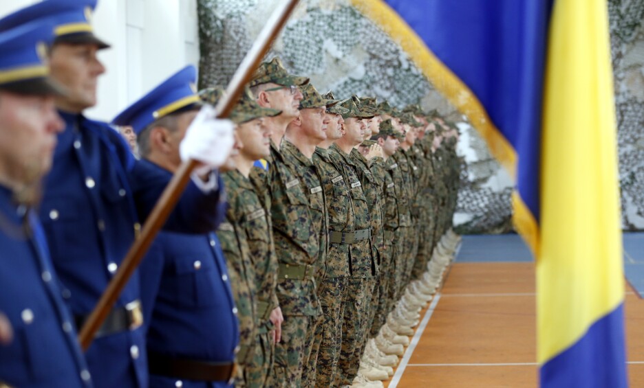 Ispraćaj pripadnika OSBiH na misiju u Afganistan 2019. godine
