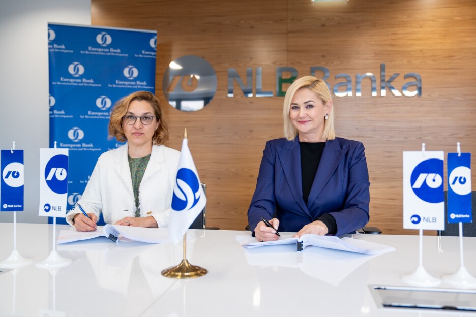 NLB Banka Sarajevo i EBRD