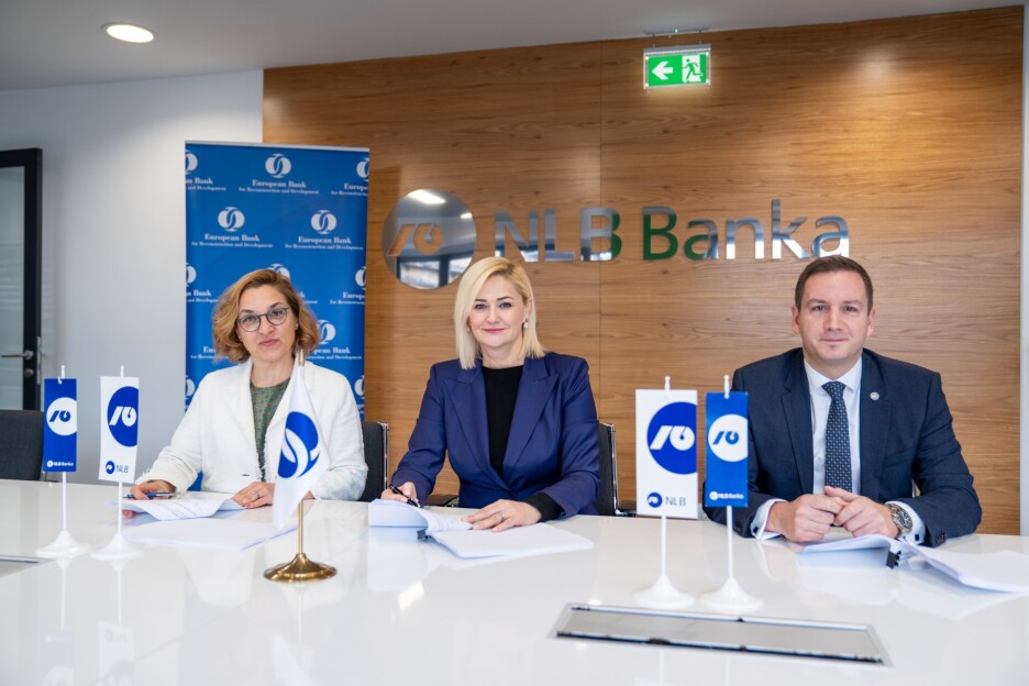 NLB Banka Sarajevo i EBRD