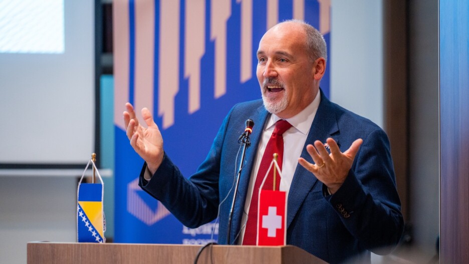 Švicarska planira 120 miliona KM grantova za BiH (Foto: Ambasada Švicarske u BiH)