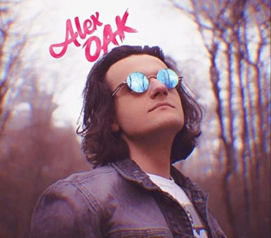 Omot jednog od albuma Alexa Oaka