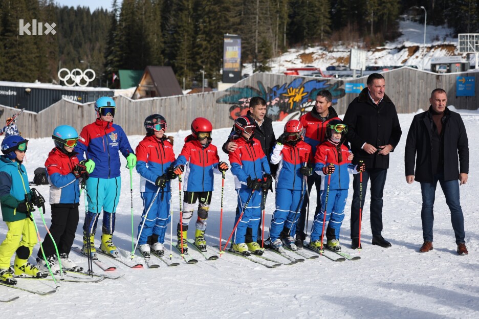 Skijanju su se posebn obradovali mališani (Foto: S. S./Klix.ba)