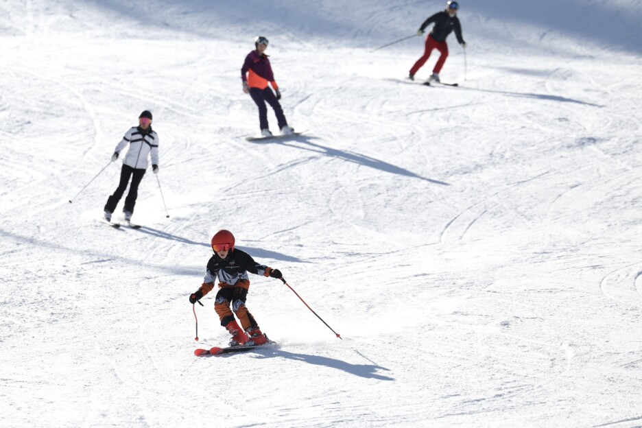 Skijanje je danas besplatno za sve posjetioce (Foto: S. S./Klix.ba)