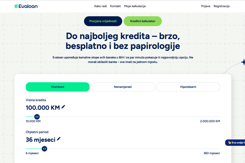 Evaloan.ba