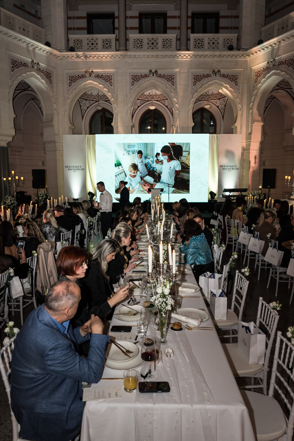 Biologique Recherche event u Vijećnici