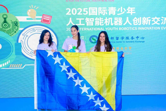 Poseban je uspjeh tri takmičarke, Laure, Ajne i Zare (Foto: Bloomteq)